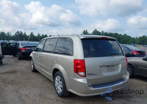 2014 Dodge Grand Caravan Se from USA, damaged, VIN 2C4RDGBG1ER332010
